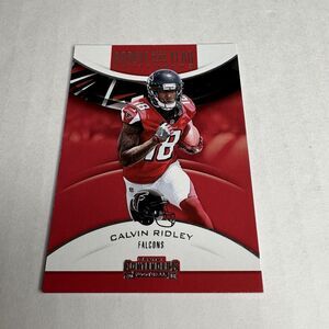 2018 Panini Contenders RYA-CR Calvin Ridley Rookie of the Year Falcons Titans RC